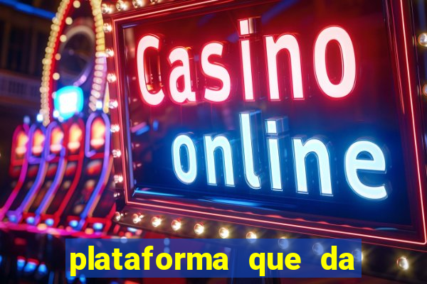 plataforma que da bonus no cadastro facebook